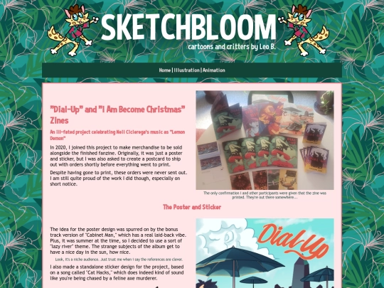 ldzine screenshot