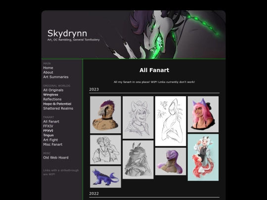 art/fanart screenshot