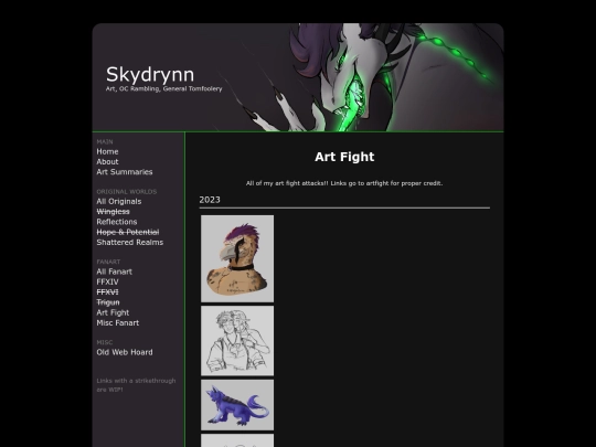 art/fanart/artfight screenshot