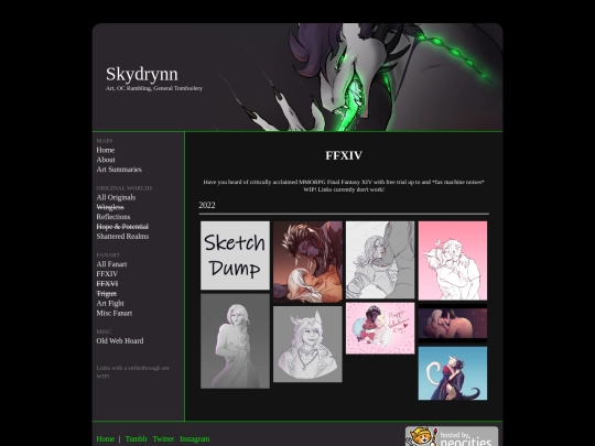 art/fanart/ffxiv screenshot