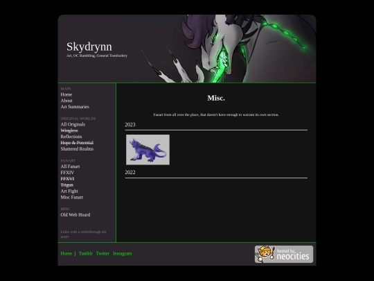 art/fanart/miscfanart screenshot