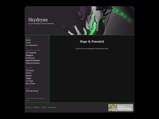 art/hope_potential screenshot