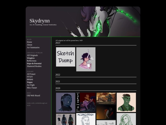 art/original screenshot