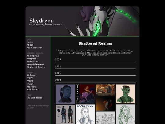 art/shatteredrealms screenshot