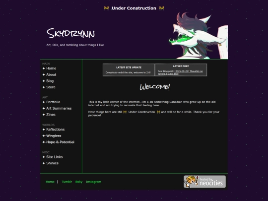 home screenshot