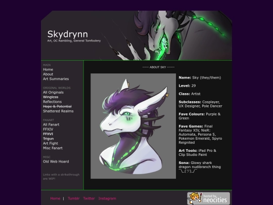 old/aboutold screenshot