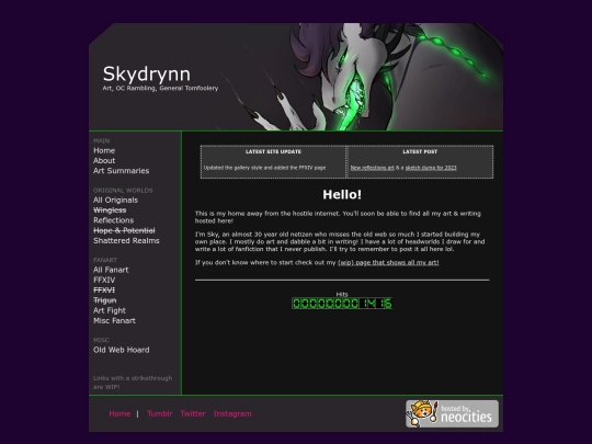 old/homeold screenshot
