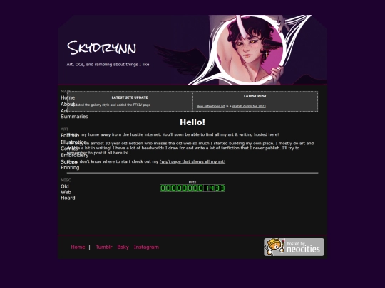 oldhome screenshot
