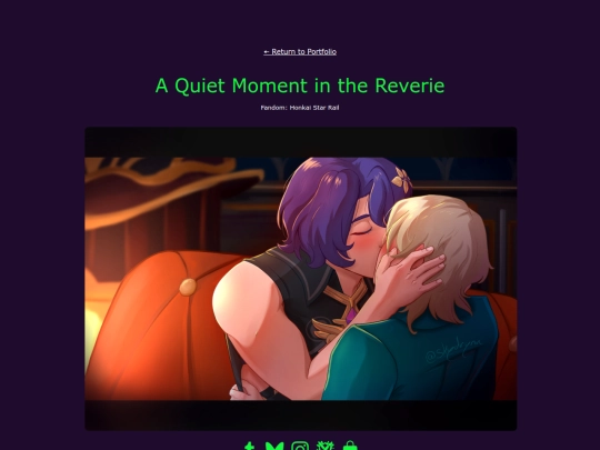 portfolio/pages/aquietmoment screenshot