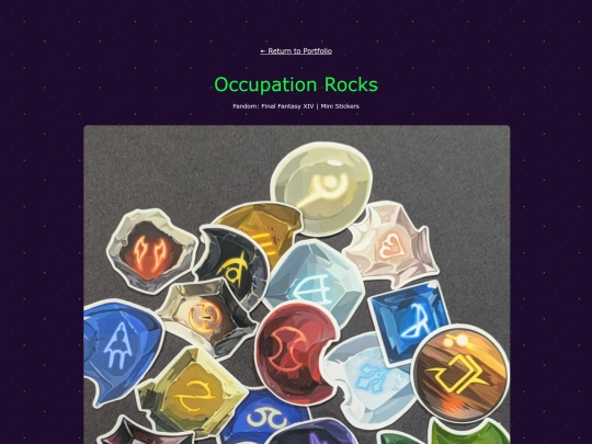 portfolio/pages/occurocks screenshot