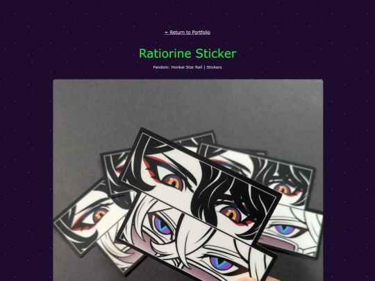 portfolio/pages/rtrnsticker screenshot