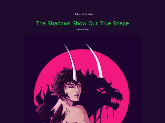 portfolio/pages/shadows screenshot
