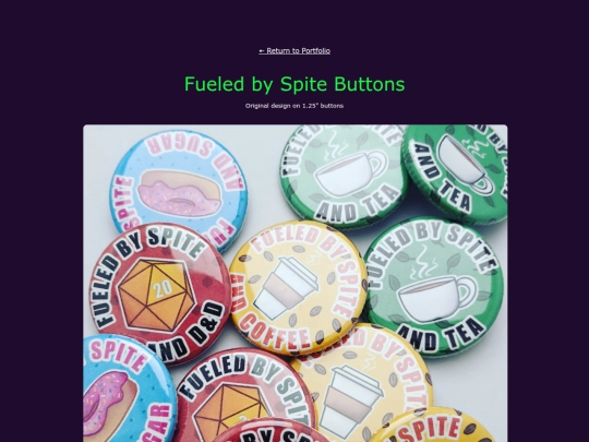 portfolio/pages/spite screenshot