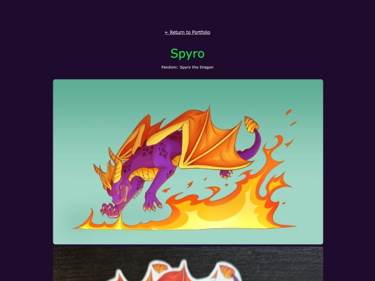 portfolio/pages/spyro screenshot