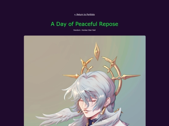 portfolio/pages/sunday screenshot