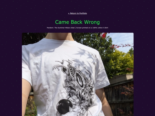 portfolio/pages/tshd screenshot