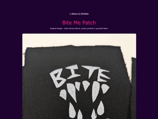 portfolio/pages2/biteme screenshot