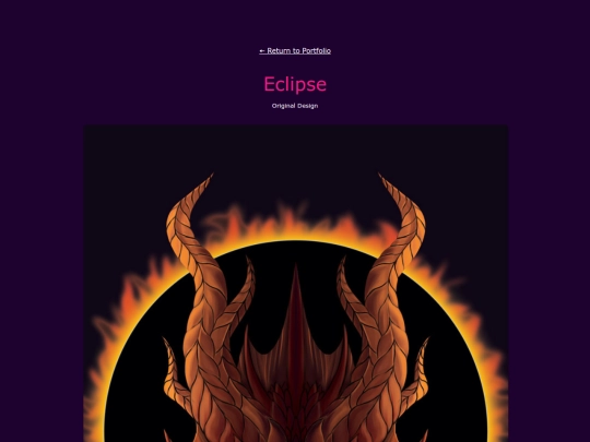 portfolio/pages2/eclipse screenshot