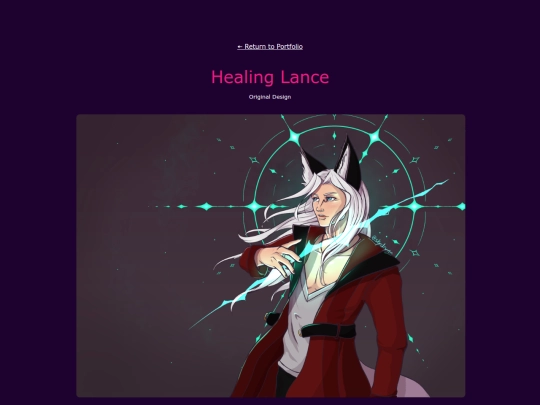 portfolio/pages2/healinglance screenshot