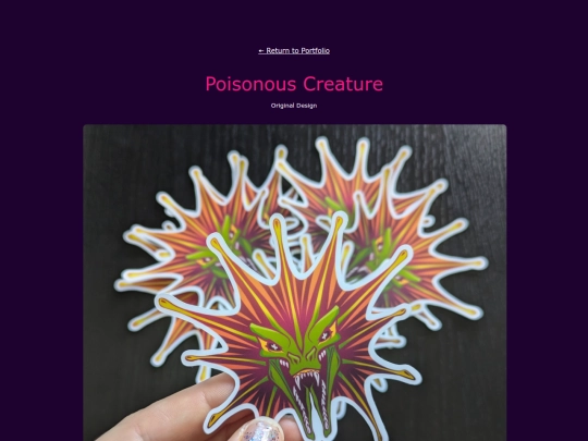 portfolio/pages2/poison screenshot