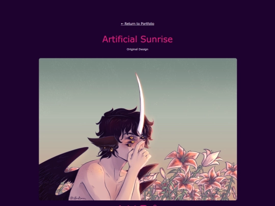 portfolio/pages2/sunrise screenshot