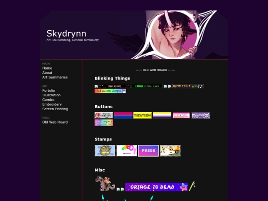 randomstuff/oldwebhoard screenshot