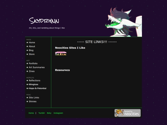 randomstuff/sitelinks screenshot
