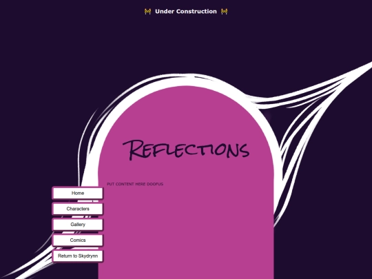 reflections/_reflectionsTemplate screenshot