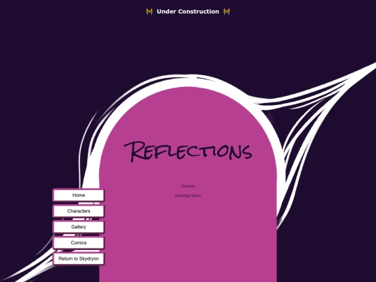 reflections/comics screenshot