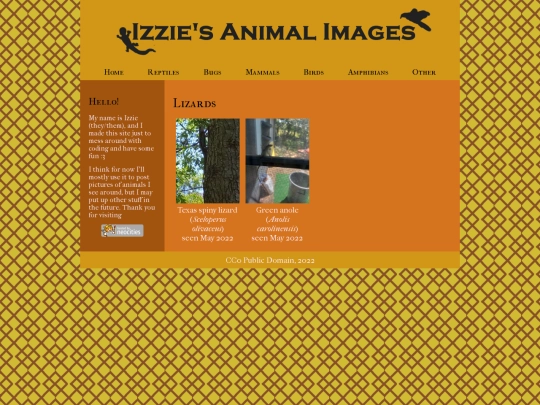 reptiles screenshot