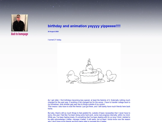 birthdayandanimation screenshot