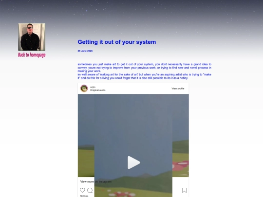 out-of-your-system screenshot