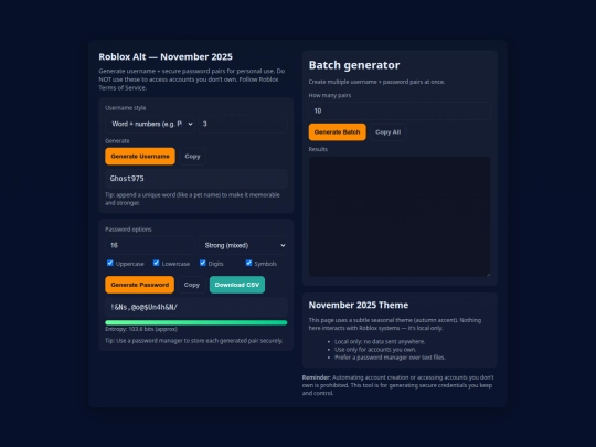 RBX_Multiple screenshot
