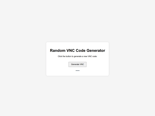 RVG screenshot
