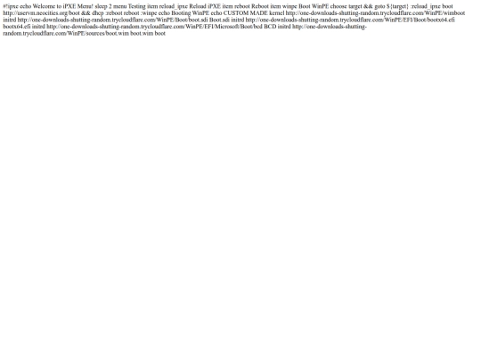 boot screenshot