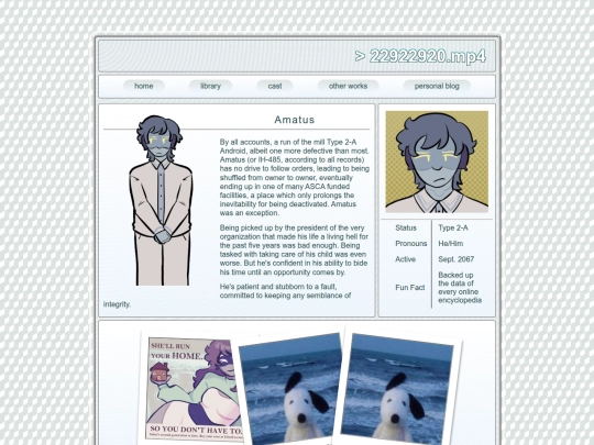 characters/amatus screenshot