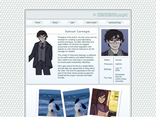 characters/samuel screenshot