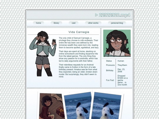 characters/vida screenshot