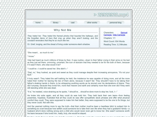 writing/001 screenshot