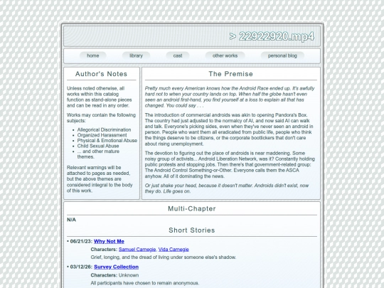 writing screenshot