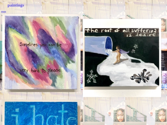 paintings screenshot