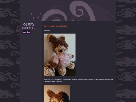 html/fiberarts/fiberartspages/furretplushie screenshot