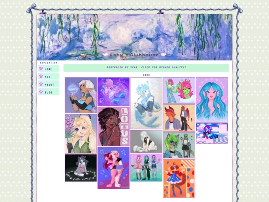 Portfolio screenshot