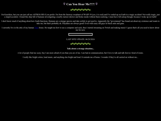 mainframe screenshot