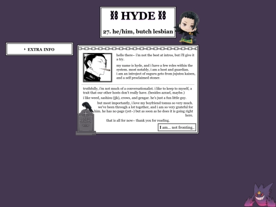 alter/hyde screenshot