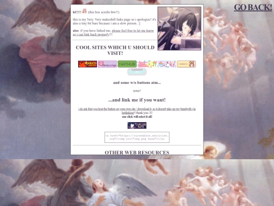 links screenshot