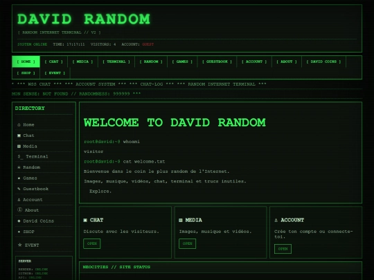 test screenshot