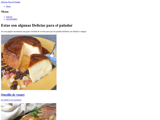 Postres screenshot