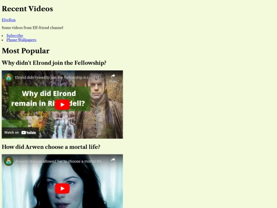 elffriend screenshot