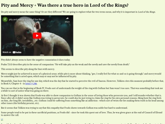pityandmercy screenshot
